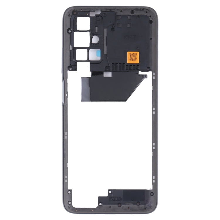 Middle Frame Bezel Plate for Xiaomi Redmi 10/Redmi 10 Prime/Redmi Note 11 4G/Redmi 10 2022(Grey) - free shipping - PMC TechLife - Order now!