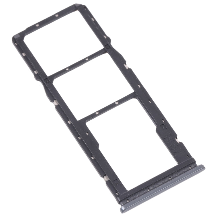 SIM Card Tray + SIM Card Tray + Micro SD card tray for Xiaomi Redmi 10/Redmi 10 Prime/Redmi Note 11 4G/Redmi 10 2022 (Black) - Card Tray by PMc TechLife | Online Shopping South Africa | PMc TechLife | Buy Now Pay Later Mobicred