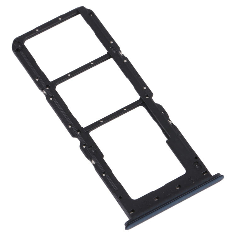 For OPPO Reno2 Z/Reno2 F  SIM Card Tray + SIM Card Tray + Micro SD card tray (Black) - Card Tray by PMc TechLife | Online Shopping South Africa | PMc TechLife | Buy Now Pay Later Mobicred