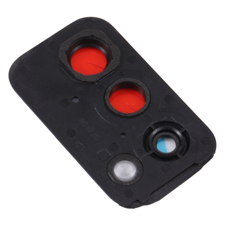 For OPPO Realme Q3 Pro 5G / Realme Q3 Pro Carnival  Back Camera Lens Frame (Blue) - Camera Series by PMC TechLife | Online Shopping South Africa | PMC TechLife | Buy Now Pay Later Mobicred