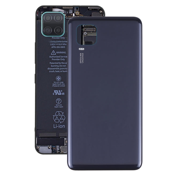 Battery Back Cover for ZTE Axon 11 4G / Axon 11 5G(Dark Blue) - For ZTE by PMC TechLife | Online Shopping South Africa | PMC TechLife | Buy Now Pay Later Mobicred