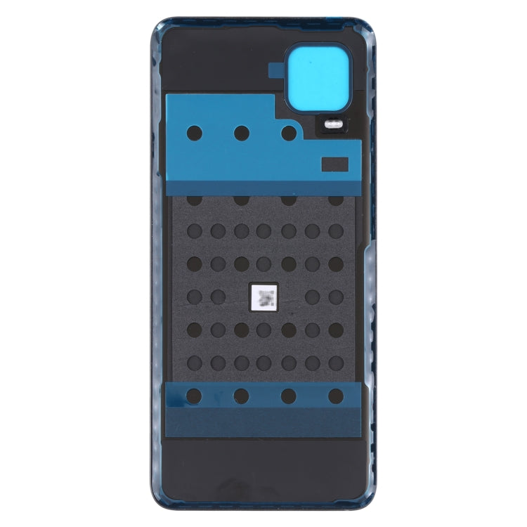 Battery Back Cover for ZTE Axon 11 4G / Axon 11 5G(Dark Blue) - For ZTE by PMC TechLife | Online Shopping South Africa | PMC TechLife | Buy Now Pay Later Mobicred