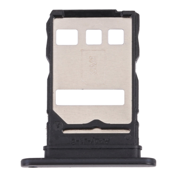 SIM Card Tray + SIM Card Tray for Honor X30 5G (Black) - Card Socket by PMc TechLife | Online Shopping South Africa | PMc TechLife | Buy Now Pay Later Mobicred