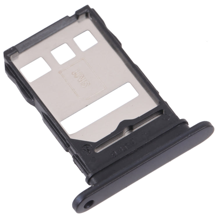 SIM Card Tray + SIM Card Tray for Honor X30 5G (Black) - Card Socket by PMc TechLife | Online Shopping South Africa | PMc TechLife | Buy Now Pay Later Mobicred