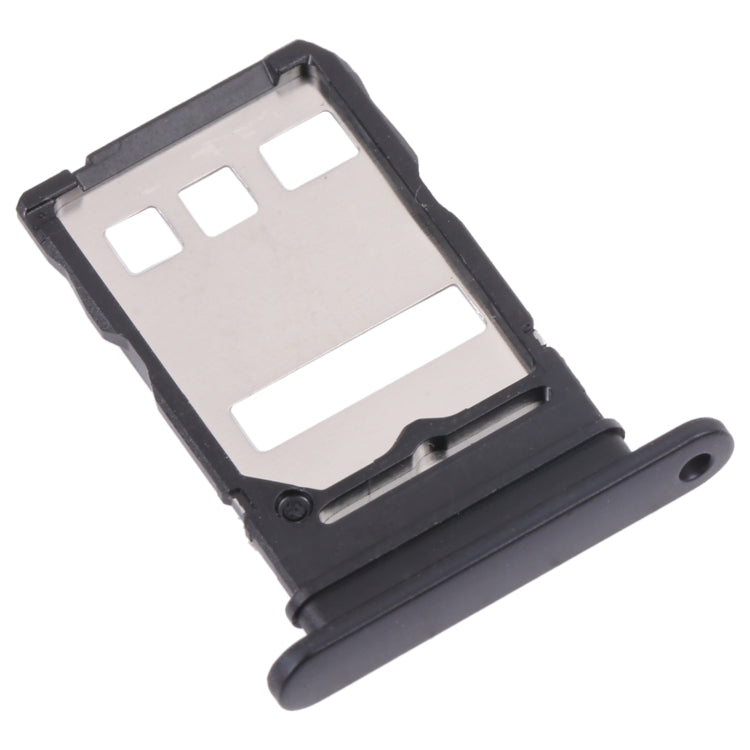SIM Card Tray + SIM Card Tray for Honor X30 5G (Black) - Card Socket by PMc TechLife | Online Shopping South Africa | PMc TechLife | Buy Now Pay Later Mobicred