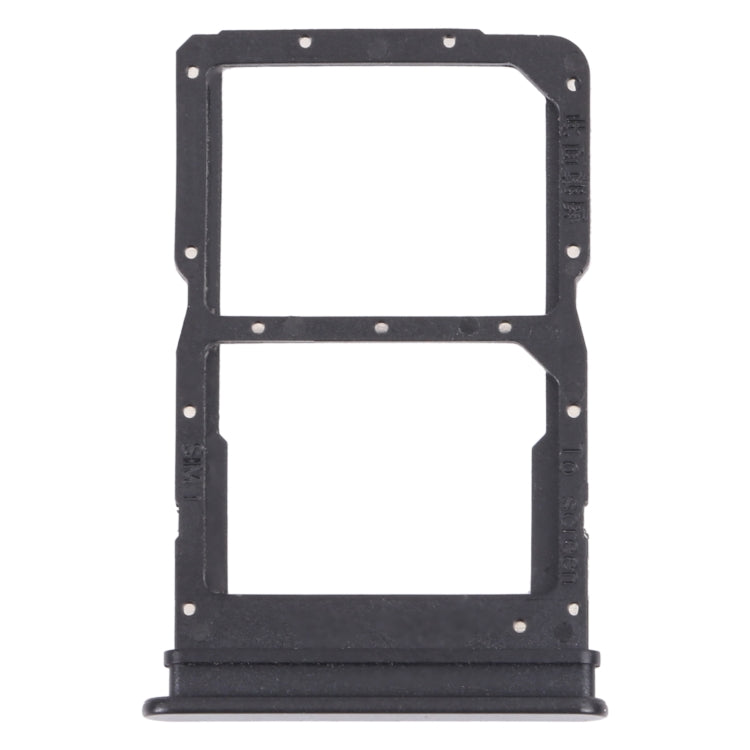 SIM Card Tray + SIM Card Tray for Honor X30i(Black) - Card Socket by PMc TechLife | Online Shopping South Africa | PMc TechLife | Buy Now Pay Later Mobicred