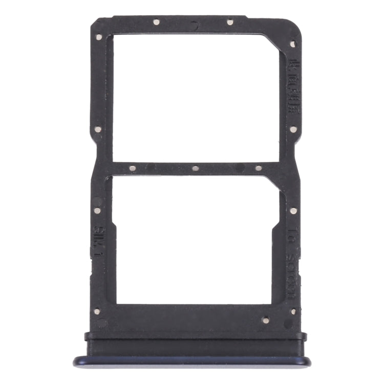 SIM Card Tray + SIM Card Tray for Honor X30i(Blue) - Card Socket by PMc TechLife | Online Shopping South Africa | PMc TechLife | Buy Now Pay Later Mobicred