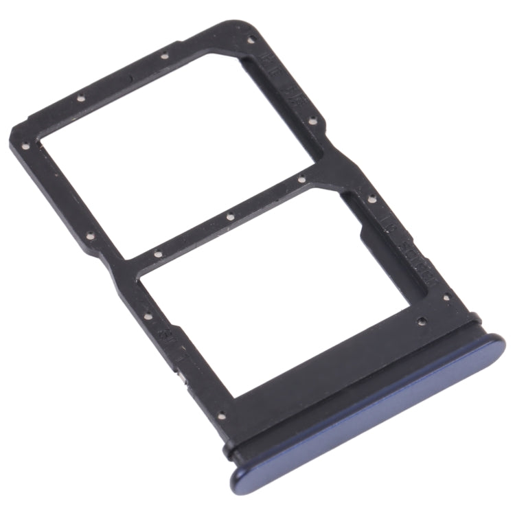 SIM Card Tray + SIM Card Tray for Honor X30i(Blue) - Card Socket by PMc TechLife | Online Shopping South Africa | PMc TechLife | Buy Now Pay Later Mobicred