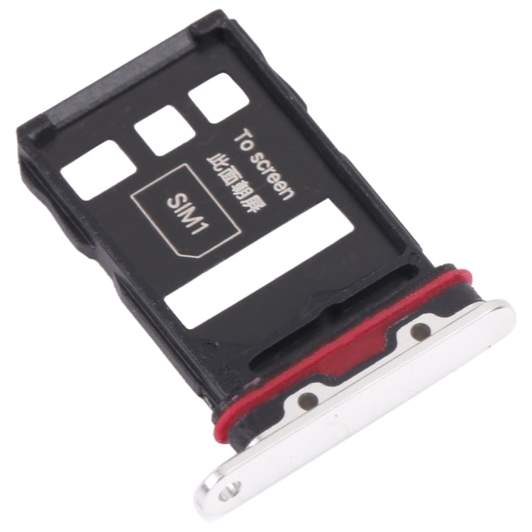 SIM Card Tray + SIM Card Tray for Honor Magic3 (Silver) - Card Socket by PMc TechLife | Online Shopping South Africa | PMc TechLife | Buy Now Pay Later Mobicred