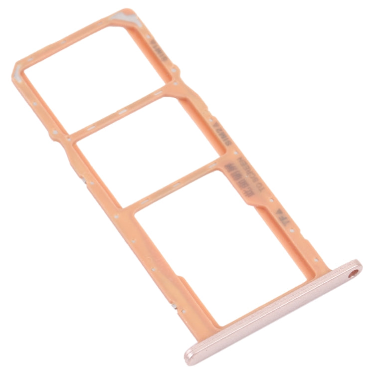 SIM Card Tray + SIM Card Tray + Micro SD Card Tray for Honor Play 8(Gold) - Card Socket by PMc TechLife | Online Shopping South Africa | PMc TechLife | Buy Now Pay Later Mobicred