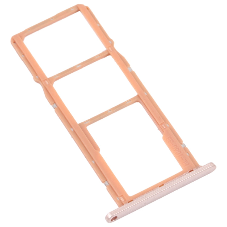 SIM Card Tray + SIM Card Tray + Micro SD Card Tray for Honor Play 8(Gold) - Card Socket by PMc TechLife | Online Shopping South Africa | PMc TechLife | Buy Now Pay Later Mobicred