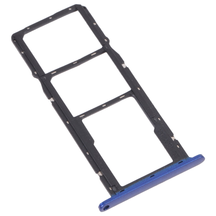SIM Card Tray + SIM Card Tray + Micro SD Card Tray for Honor Play 8(Blue) - free shipping - PMc TechLife - Order now!