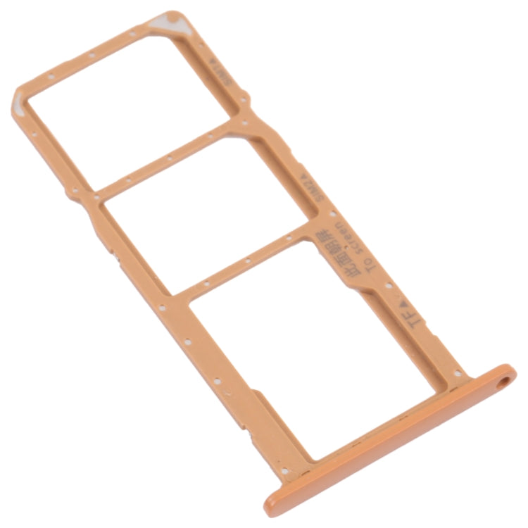 SIM Card Tray + SIM Card Tray + Micro SD Card Tray for Honor Play 8(Brown) - free shipping - PMc TechLife - Order now!