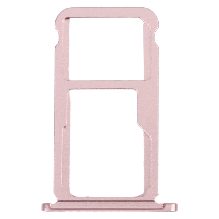 SIM Card Tray + SIM Card Tray / Micro SD Card Tray for Honor Mate 9 Lite (Pink) - Card Socket by PMc TechLife | Online Shopping South Africa | PMc TechLife | Buy Now Pay Later Mobicred