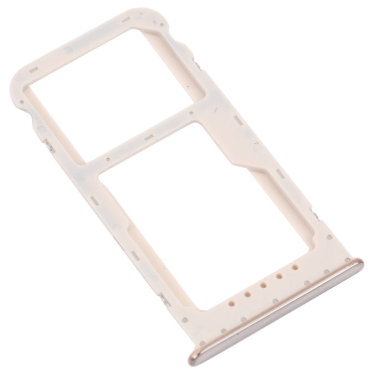 SIM Card Tray + SIM Card Tray / Micro SD Card Tray for Honor 6C Pro (Gold) - free shipping - PMc TechLife - Order now!