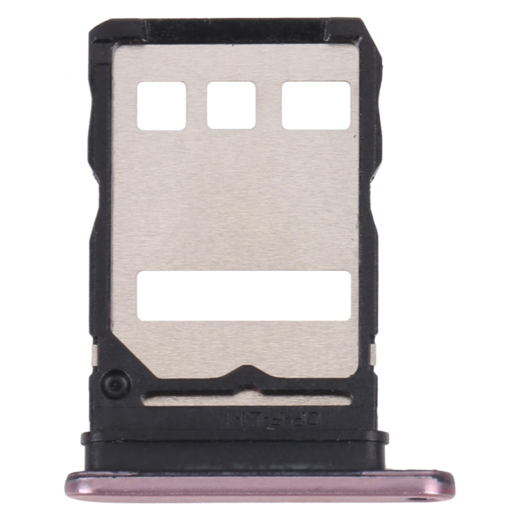 SIM Card Tray + SIM Card Tray for Huawei Nzone S7 5G (Pink) - Card Socket by PMc TechLife | Online Shopping South Africa | PMc TechLife | Buy Now Pay Later Mobicred