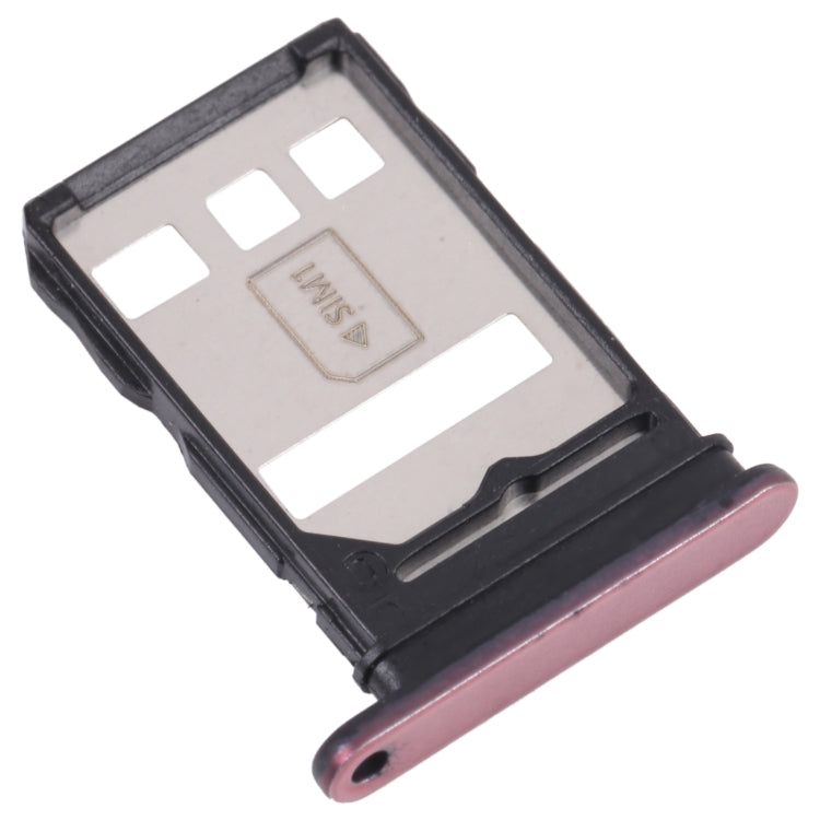 SIM Card Tray + SIM Card Tray for Huawei Nzone S7 5G (Pink) - Card Socket by PMc TechLife | Online Shopping South Africa | PMc TechLife | Buy Now Pay Later Mobicred