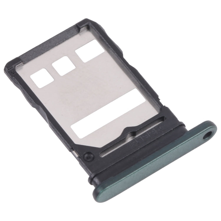SIM Card Tray + SIM Card Tray for Huawei Nzone S7 5G (Green) - Card Socket by PMc TechLife | Online Shopping South Africa | PMc TechLife | Buy Now Pay Later Mobicred