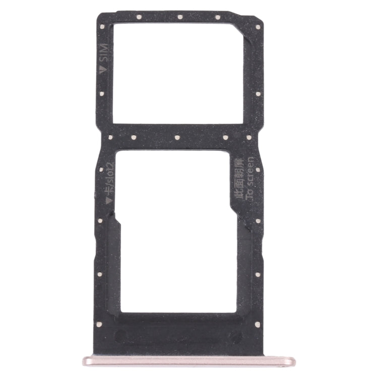 SIM Card Tray + SIM Card Tray / Micro SD Card Tray for Huawei Nova Y60 (Gold) - free shipping - PMc TechLife - Order now!