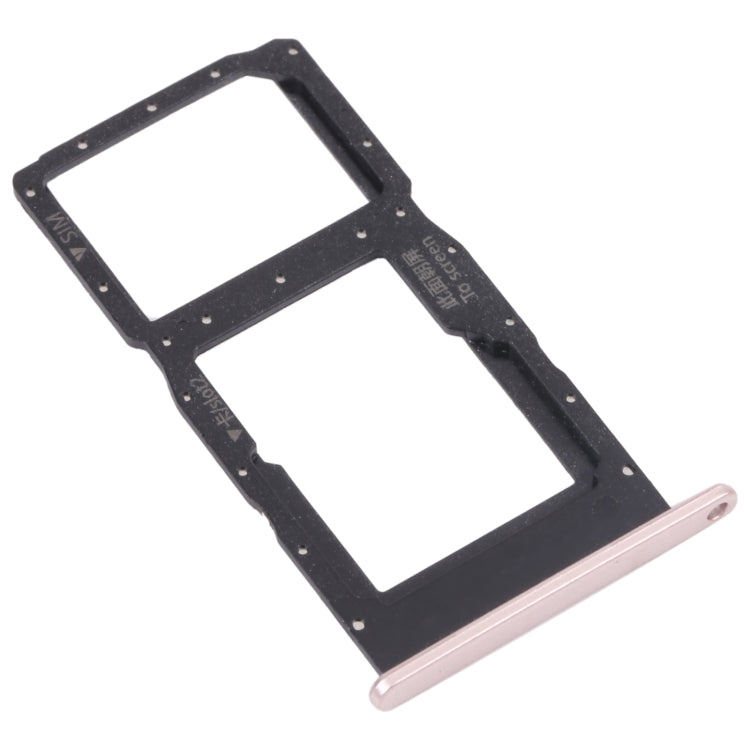 SIM Card Tray + SIM Card Tray / Micro SD Card Tray for Huawei Nova Y60 (Gold) - free shipping - PMc TechLife - Order now!