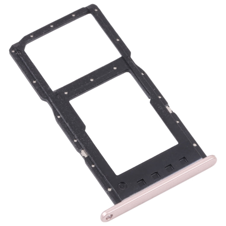 SIM Card Tray + SIM Card Tray / Micro SD Card Tray for Huawei Nova Y60 (Gold) - free shipping - PMc TechLife - Order now!