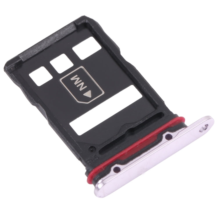 SIM Card Tray + NM Card Tray for Huawei P50 Pro+ (Purple) - Card Socket by PMc TechLife | Online Shopping South Africa | PMc TechLife | Buy Now Pay Later Mobicred