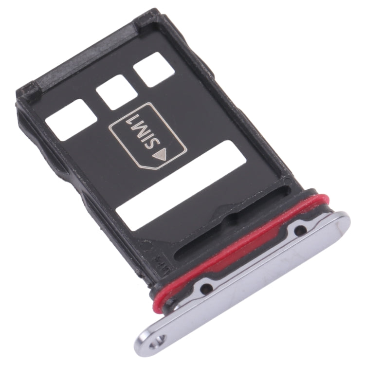 SIM Card Tray + NM Card Tray for Huawei P50 Pro (Black) - Card Socket by PMc TechLife | Online Shopping South Africa | PMc TechLife | Buy Now Pay Later Mobicred