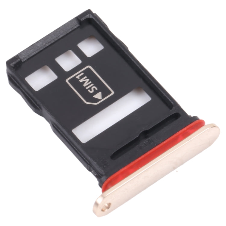 SIM Card Tray + NM Card Tray for Huawei Mate 40E 5G (Gold) - Card Socket by PMc TechLife | Online Shopping South Africa | PMc TechLife | Buy Now Pay Later Mobicred