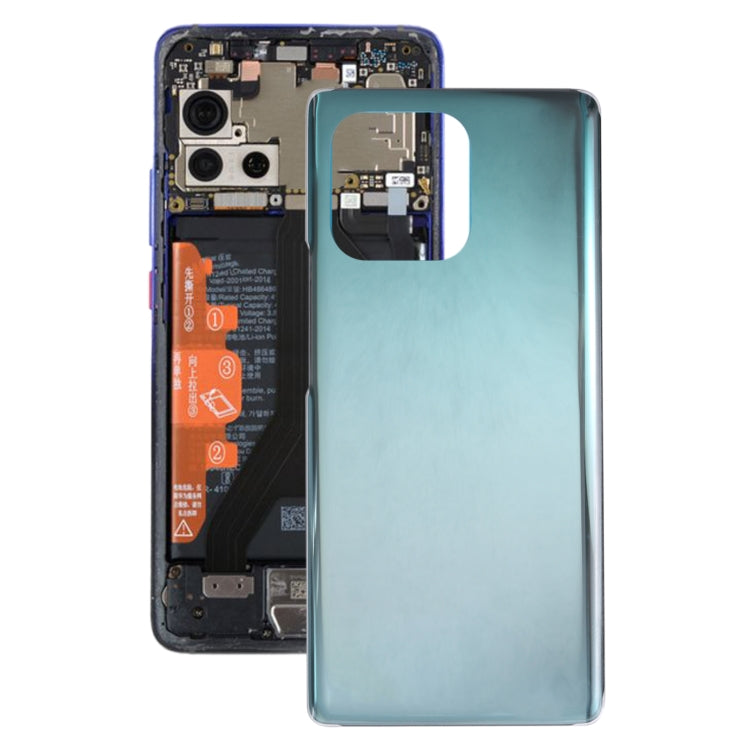 Battery Back Cover for Honor 60 SE(Green) - Back Cover by PMC TechLife | Online Shopping South Africa | PMC TechLife | Buy Now Pay Later Mobicred