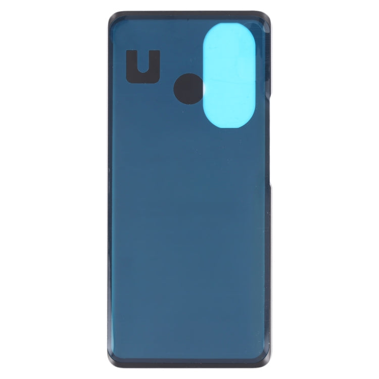 Battery Back Cover for Huawei Nova 9 Pro(Black) - Back Cover by PMC TechLife | Online Shopping South Africa | PMC TechLife | Buy Now Pay Later Mobicred
