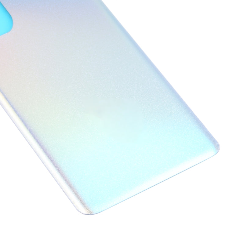 Battery Back Cover for Huawei Nova 9 Pro(Silver) - Back Cover by PMC TechLife | Online Shopping South Africa | PMC TechLife | Buy Now Pay Later Mobicred
