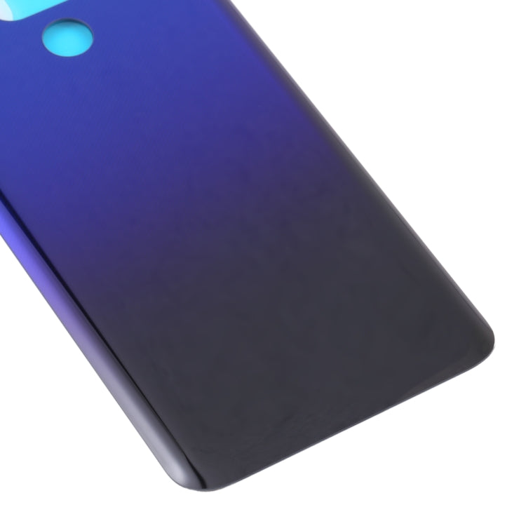Battery Back Cover for Huawei Mate 30 Lite(Blue) - Back Cover by PMC TechLife | Online Shopping South Africa | PMC TechLife | Buy Now Pay Later Mobicred