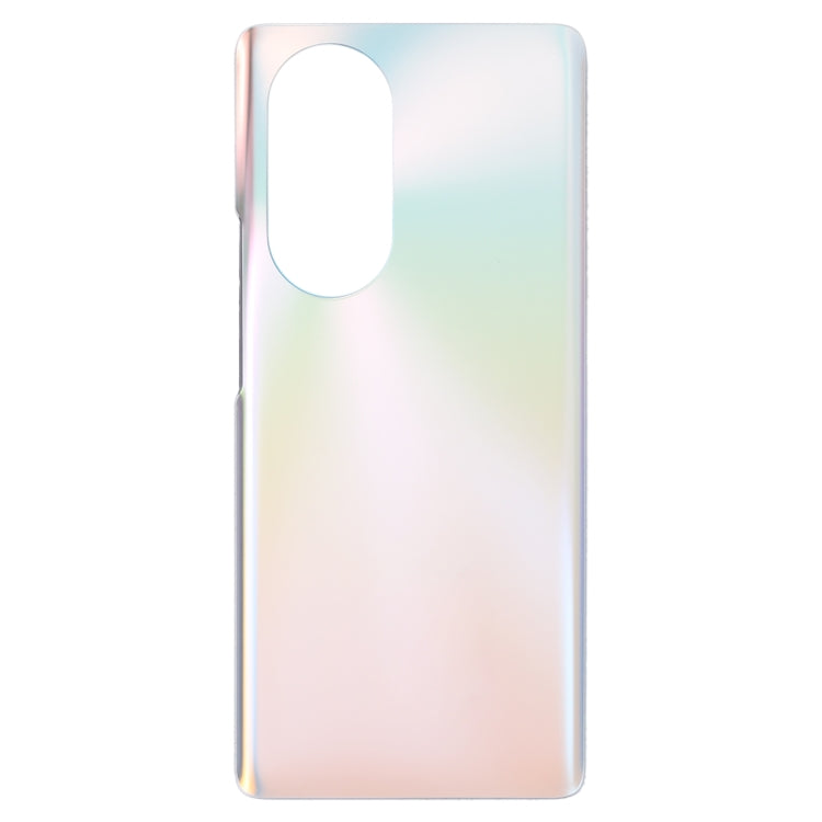 Battery Back Cover for Huawei Nova 8 Pro(Silver) - Back Cover by PMC TechLife | Online Shopping South Africa | PMC TechLife | Buy Now Pay Later Mobicred