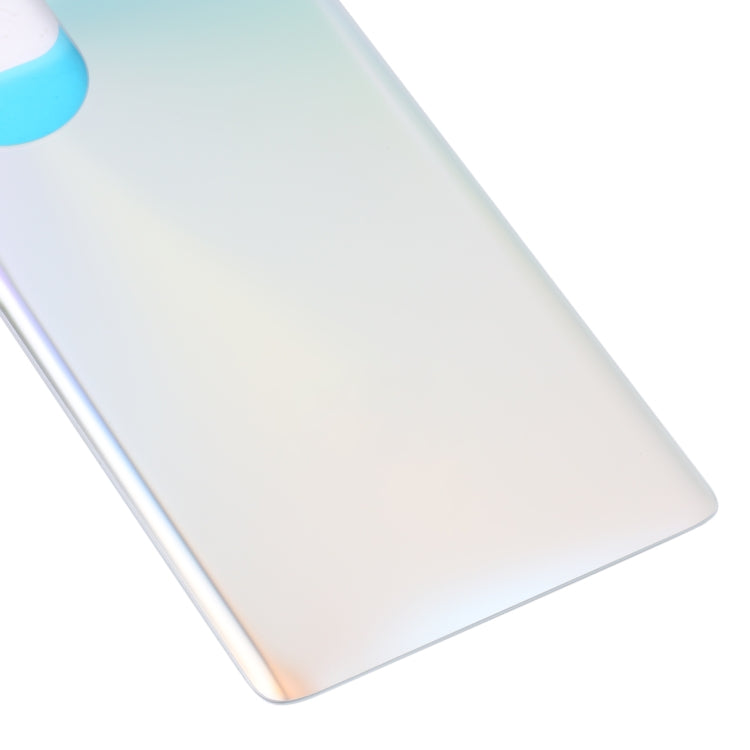 Battery Back Cover for Huawei Nova 8 Pro(Silver) - Back Cover by PMC TechLife | Online Shopping South Africa | PMC TechLife | Buy Now Pay Later Mobicred