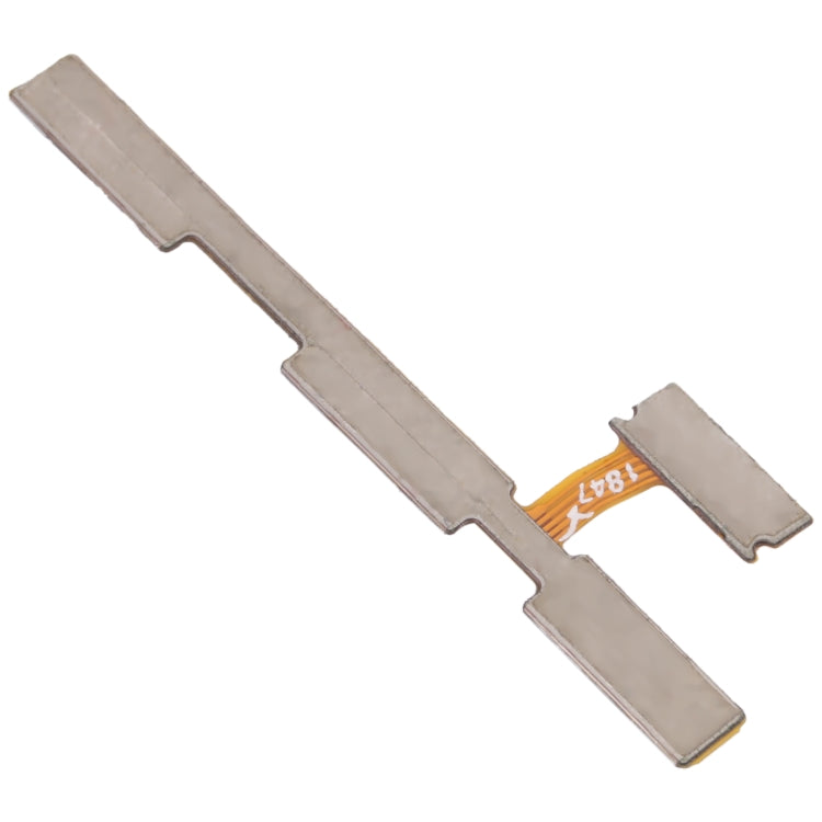 Power Button & Volume Button Flex Cable For Asus Zenfone Max (M2) ZB633KL - Flex Cable by PMc TechLife | Online Shopping South Africa | PMc TechLife | Buy Now Pay Later Mobicred