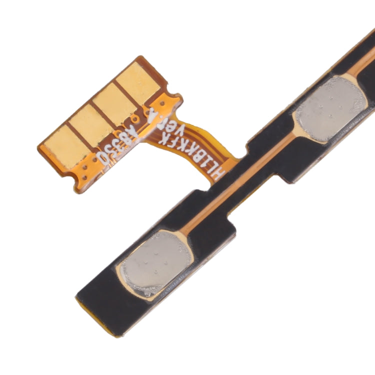 Power Button & Volume Button Flex Cable For Asus Zenfone Max (M2) ZB633KL - Flex Cable by PMc TechLife | Online Shopping South Africa | PMc TechLife | Buy Now Pay Later Mobicred