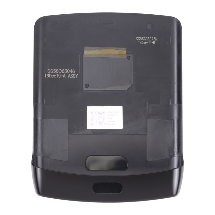 Original Battery Back Cover for Motorola Razr 2019(Black) - Back Cover by PMC TechLife | Online Shopping South Africa | PMC TechLife | Buy Now Pay Later Mobicred