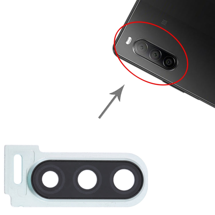 Camera Lens Cover for Sony Xperia 10 II (Green) - Camera by PMC TechLife | Online Shopping South Africa | PMC TechLife | Buy Now Pay Later Mobicred