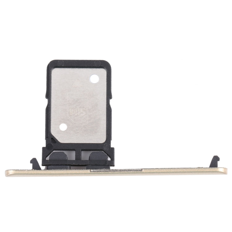 SIM Card Tray for Sony Xperia 10 Plus (Gold) - Camera by PMC TechLife | Online Shopping South Africa | PMC TechLife | Buy Now Pay Later Mobicred