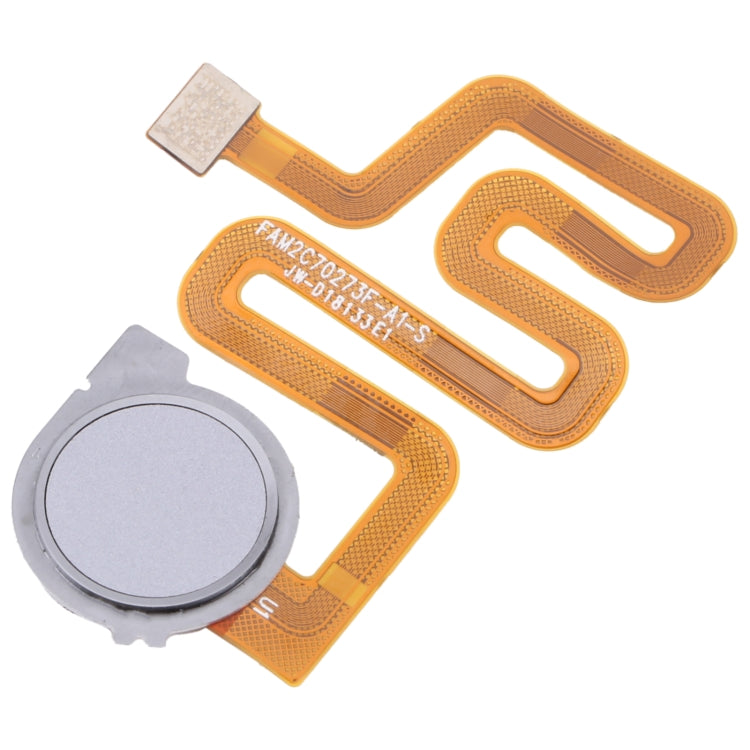 Fingerprint Sensor Flex Cable for HTC Desire 12s (Silver) - Flex Cable by PMC TechLife | Online Shopping South Africa | PMC TechLife | Buy Now Pay Later Mobicred