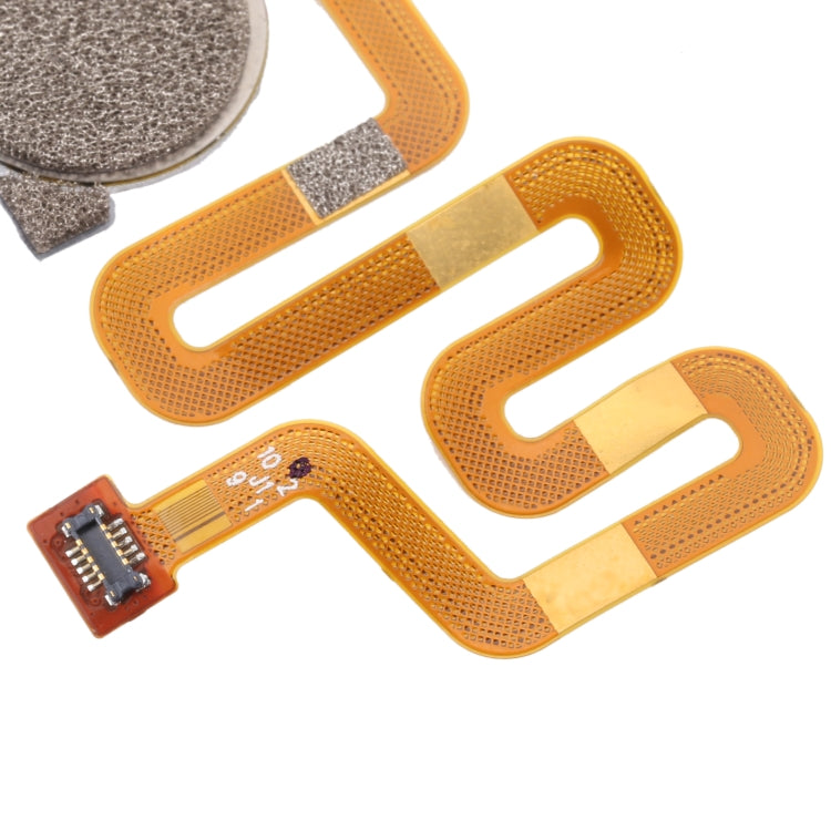 Fingerprint Sensor Flex Cable for HTC Desire 12s (Silver) - Flex Cable by PMC TechLife | Online Shopping South Africa | PMC TechLife | Buy Now Pay Later Mobicred