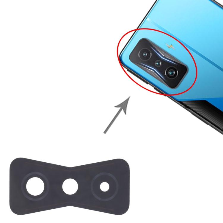 10 PCS Back Camera Lens For Xiaomi Redmi K50 Gaming - Camera by PMC TechLife | Online Shopping South Africa | PMC TechLife