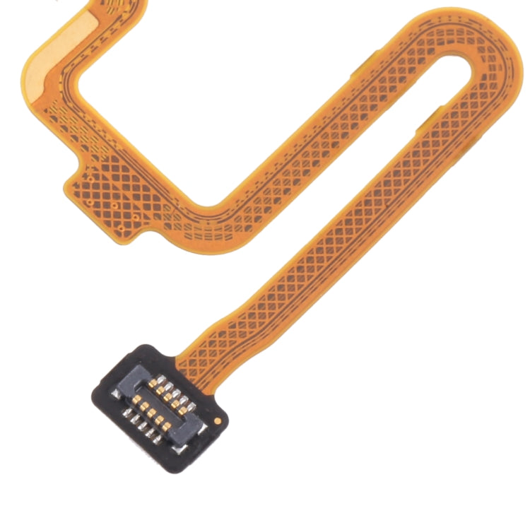 Fingerprint Sensor Flex Cable for Xiaomi Redmi Note 11 China/ Redmi Note 11T 5G / Redmi Note 11S 5G (Silver) - Flex Cable by PMC TechLife | Online Shopping South Africa | PMC TechLife | Buy Now Pay Later Mobicred