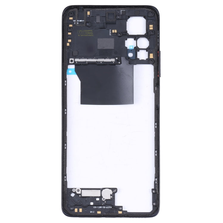 Middle Frame Bezel Plate for Xiaomi Poco X4 Pro 5G/Redmi Note 11E Pro(Black) - Frame Bezel Plate by PMC TechLife | Online Shopping South Africa | PMC TechLife