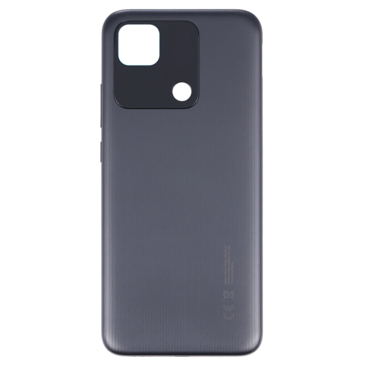 Original Battery Back Cover for Xiaomi Redmi 10A 220233L2C(Black) - Back Cover by PMC TechLife | Online Shopping South Africa | PMC TechLife | Buy Now Pay Later Mobicred