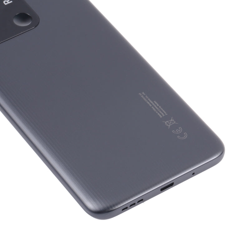 Original Battery Back Cover for Xiaomi Redmi 10A 220233L2C(Black) - Back Cover by PMC TechLife | Online Shopping South Africa | PMC TechLife | Buy Now Pay Later Mobicred