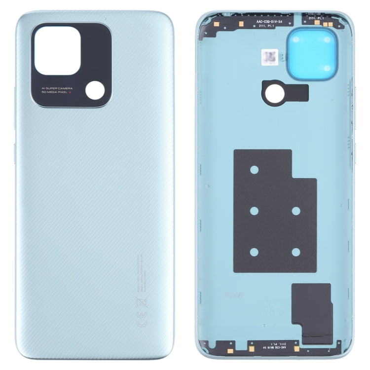 Original Battery Back Cover for Xiaomi Redmi 10C/Redmi 10 India/Redmi 10 Power(Green) - Back Cover by PMC TechLife | Online Shopping South Africa | PMC TechLife | Buy Now Pay Later Mobicred