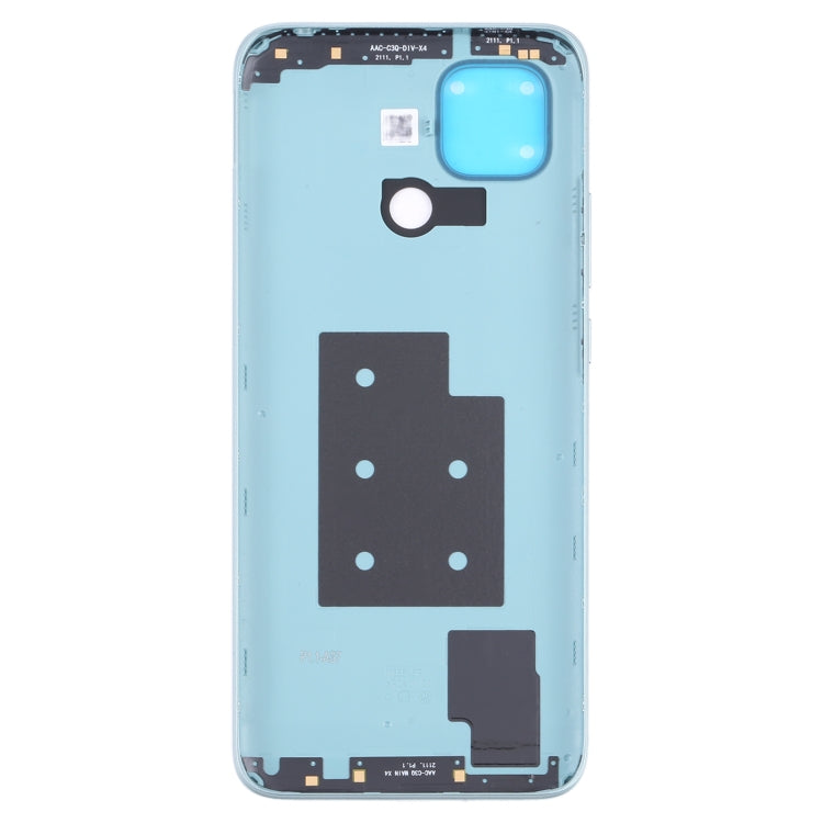 Original Battery Back Cover for Xiaomi Redmi 10C/Redmi 10 India/Redmi 10 Power(Green) - Back Cover by PMC TechLife | Online Shopping South Africa | PMC TechLife | Buy Now Pay Later Mobicred