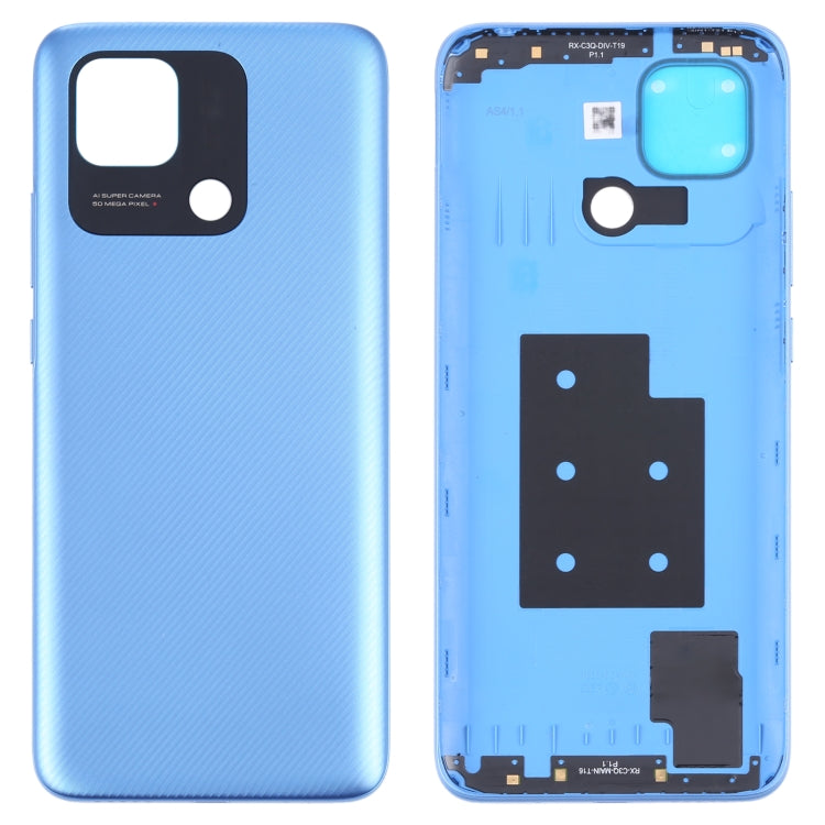 Original Battery Back Cover for Xiaomi Redmi 10C/Redmi 10 India/Redmi 10 Power(Blue) - Back Cover by PMC TechLife | Online Shopping South Africa | PMC TechLife | Buy Now Pay Later Mobicred