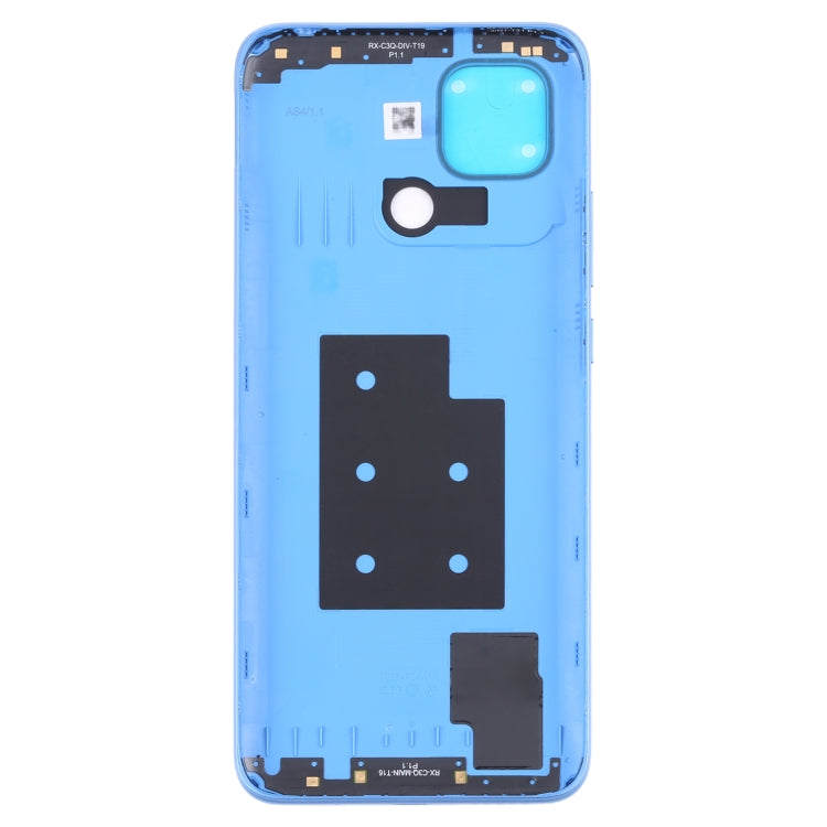 Original Battery Back Cover for Xiaomi Redmi 10C/Redmi 10 India/Redmi 10 Power(Blue) - Back Cover by PMC TechLife | Online Shopping South Africa | PMC TechLife | Buy Now Pay Later Mobicred